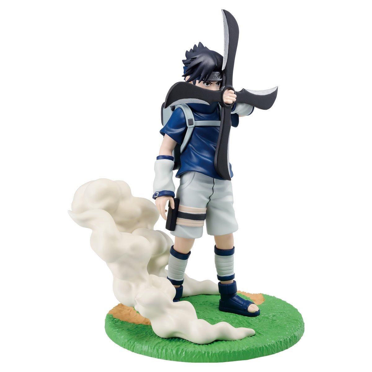Banpresto - Uchiha Sasuke Memorable Saga Statue (Naruto) - Good Game Anime