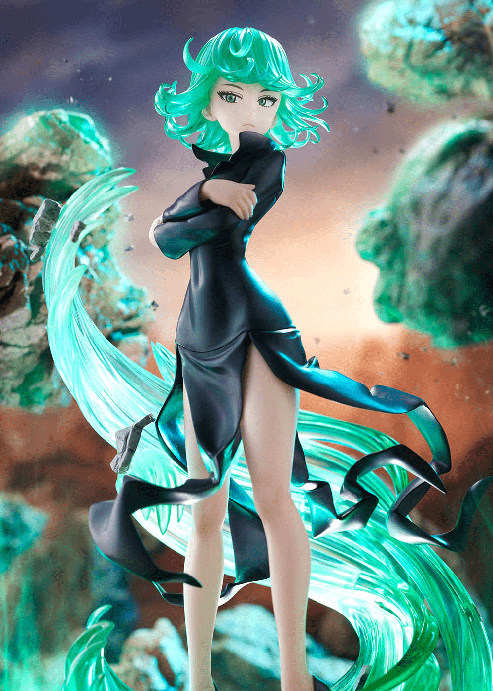 Bell Fine - TERRIBLE TORNADO 1/7 Scale Statue (One - Punch Man) - Good Game Anime