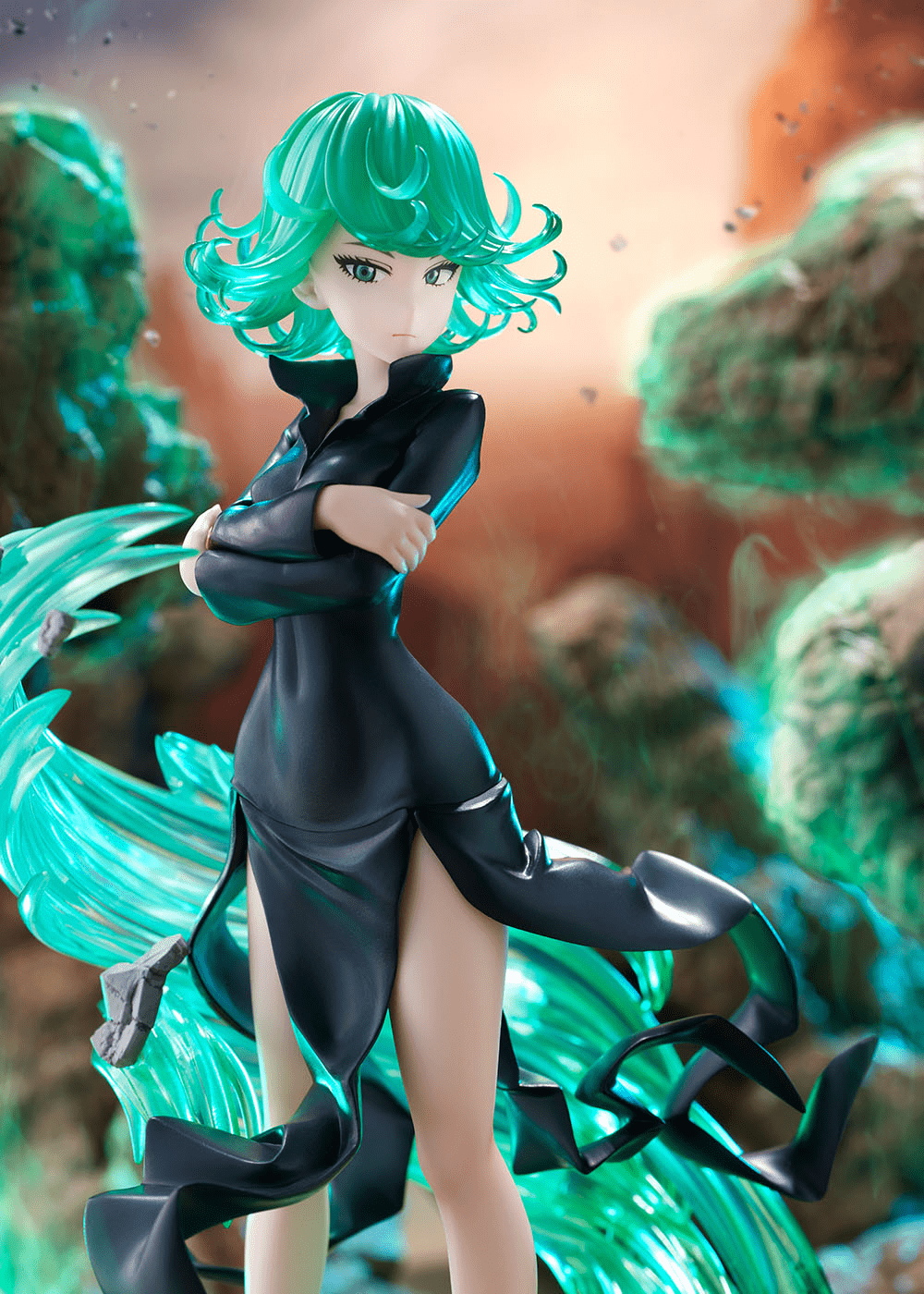 Bell Fine - TERRIBLE TORNADO 1/7 Scale Statue (One - Punch Man) - Good Game Anime