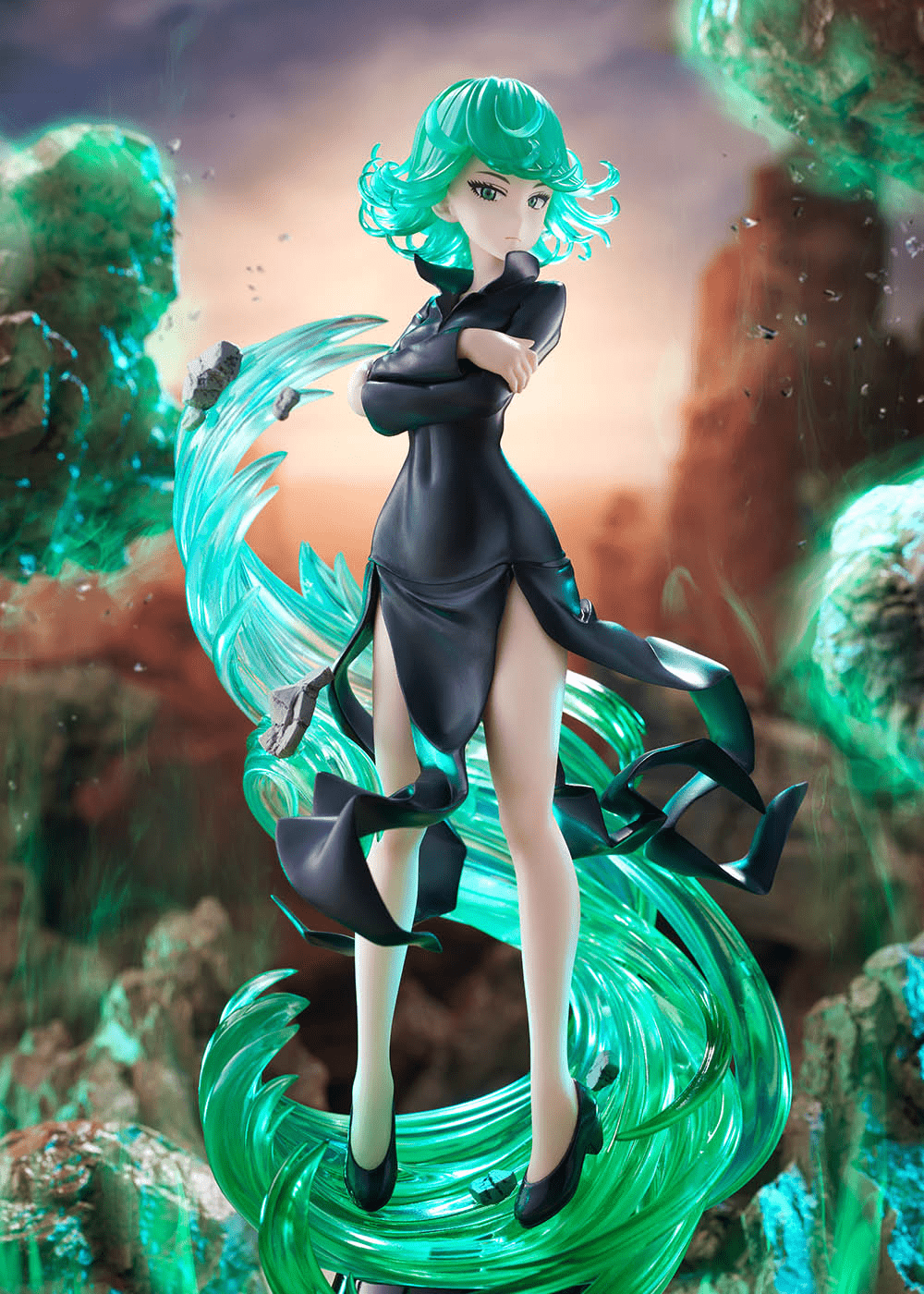 Bell Fine - TERRIBLE TORNADO 1/7 Scale Statue (One - Punch Man) - Good Game Anime