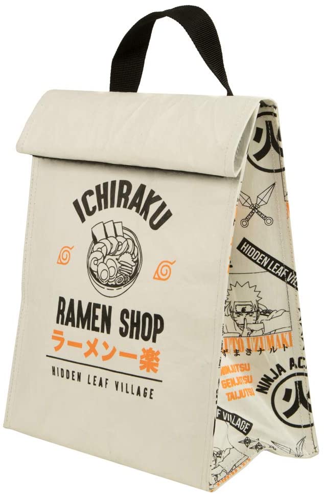 Bioworld - Naruto Ichiraku Ramen Shop Insulated Lunch Sack - Good Game Anime