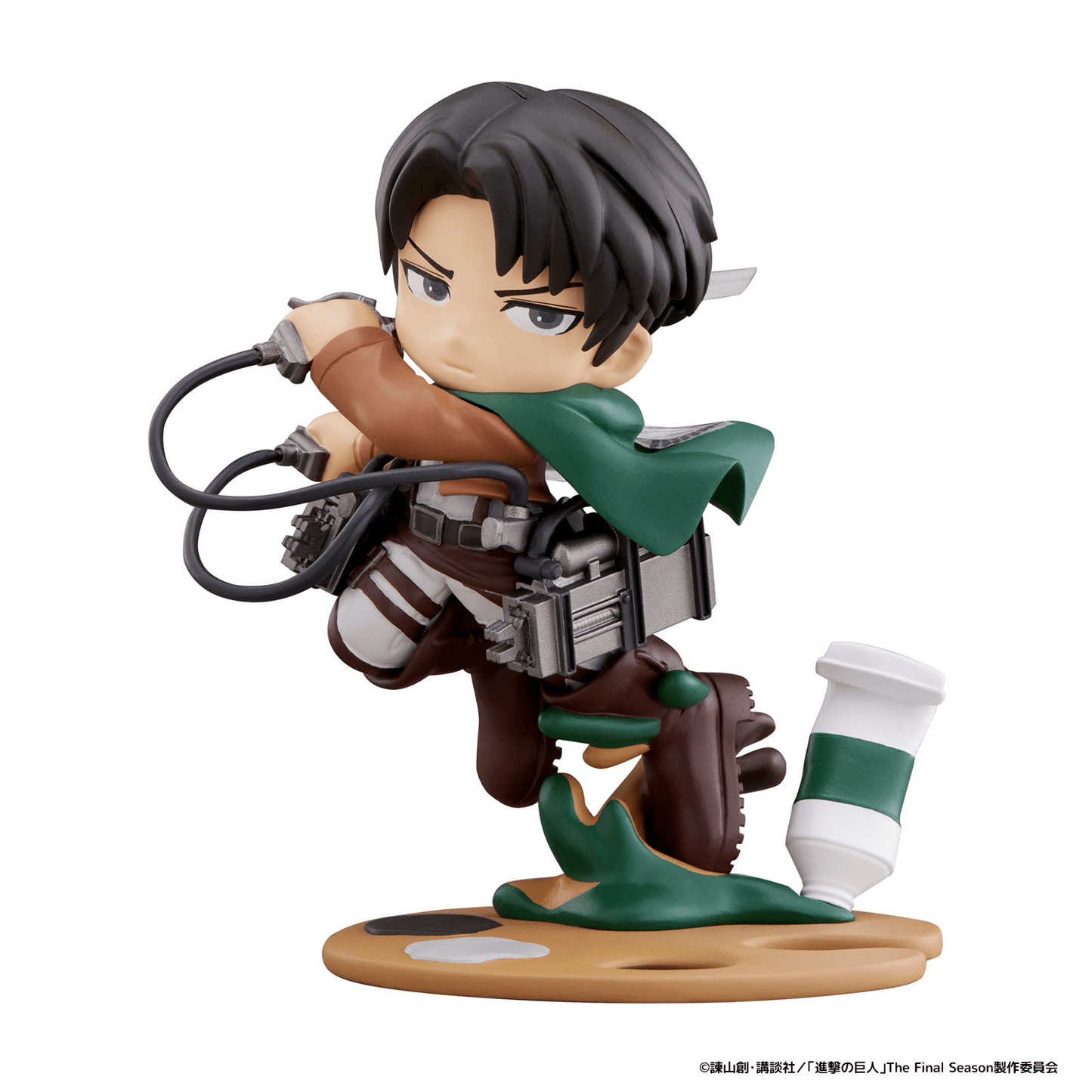 Bushiroad Creative - PalVerse Palé Levi (Attack on Titan) - Good Game Anime