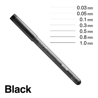 Copic - Copic Marker Multiliner .03mm (Black) - Good Game Anime