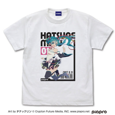 COSPA - Hatsune Miku Full Color T-shirt Chiteklyn Ver. White - Good Game Anime