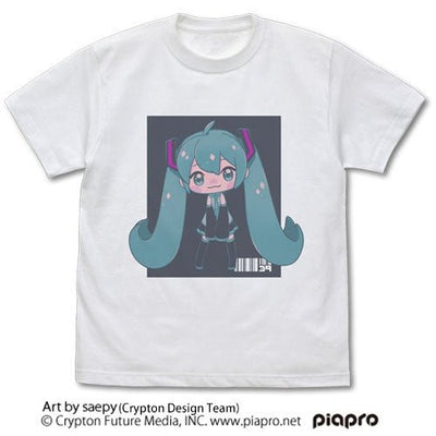 COSPA - Hatsune Miku T-shirt saepy Ver. White - Good Game Anime