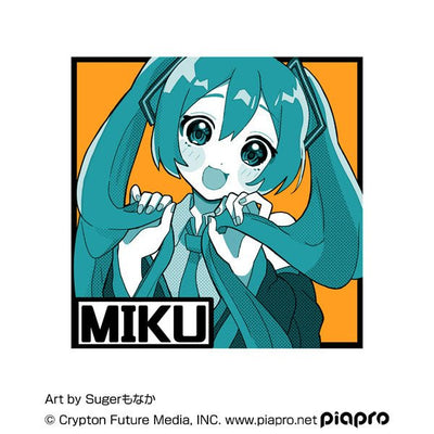 COSPA - Hatsune Miku T-shirt Sugar Monaka Ver. White - Good Game Anime