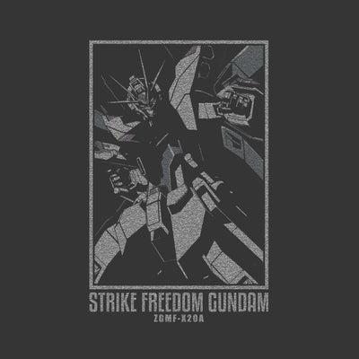 COSPA - Mobile Suit Gundam SEED Destiny Strike Freedom Gundam T-shirt Sumi - Good Game Anime