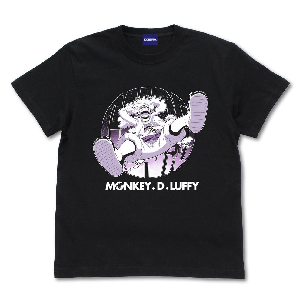 one piece t shirt gear 5 One Piece Gear 5 T-Shirt Black