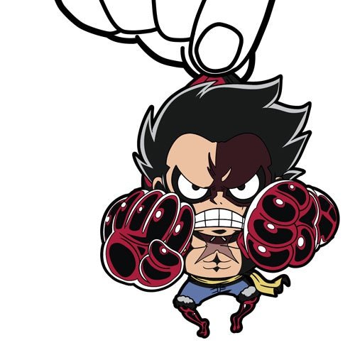 COSPA - One Piece: Luffy Gear 4 Tsumamare Keychain - Good Game Anime