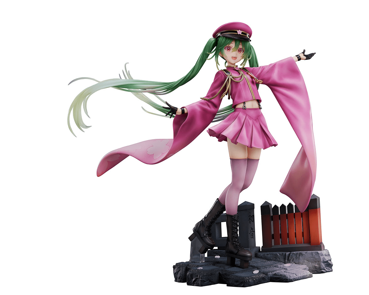 Design COCO - Hatsune Miku Senbonzakura 10th Anniversary ver. 1/7 Complete Figure - Good Game Anime