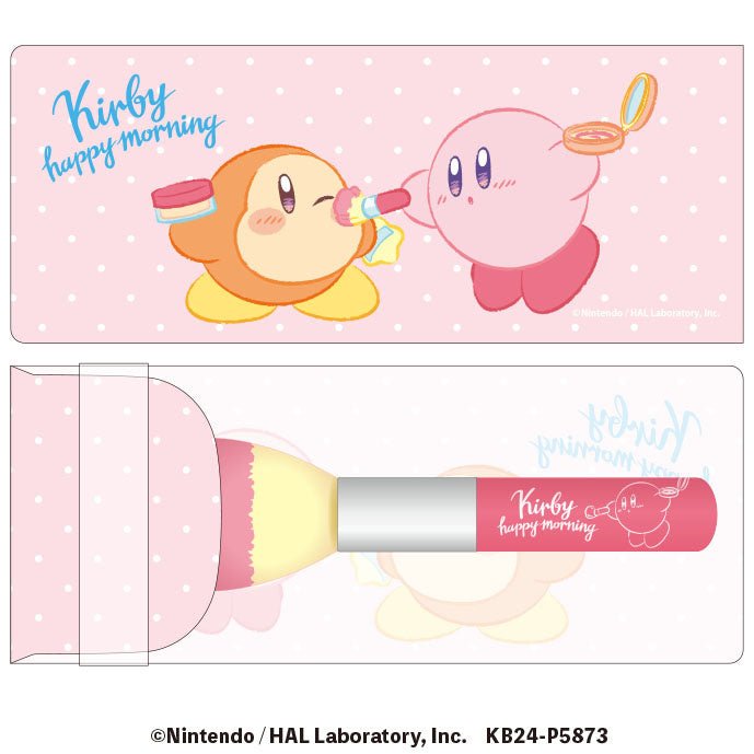 ensky - Kirby: Kirby happy morning Makeup Brush (With Case) - Good Game Anime