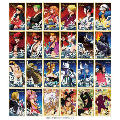ensky - One Piece: Hanaefuda Shikishi Collection: 1 Random Pull - Good Game Anime