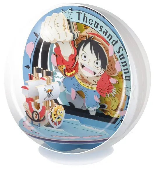 ensky - ONE PIECE: PAPER THEATER - BALL - / PTB - 31 Thousand Sunny - Good Game Anime