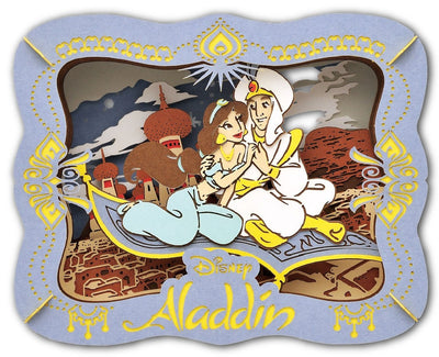ensky - Paper Theater Aladdin PT-143 - Good Game Anime