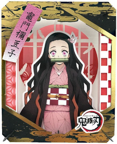ensky - Paper Theater Demon Slayer: Kimetsu no Yaiba Nezuko Kamado PT-217 - Good Game Anime