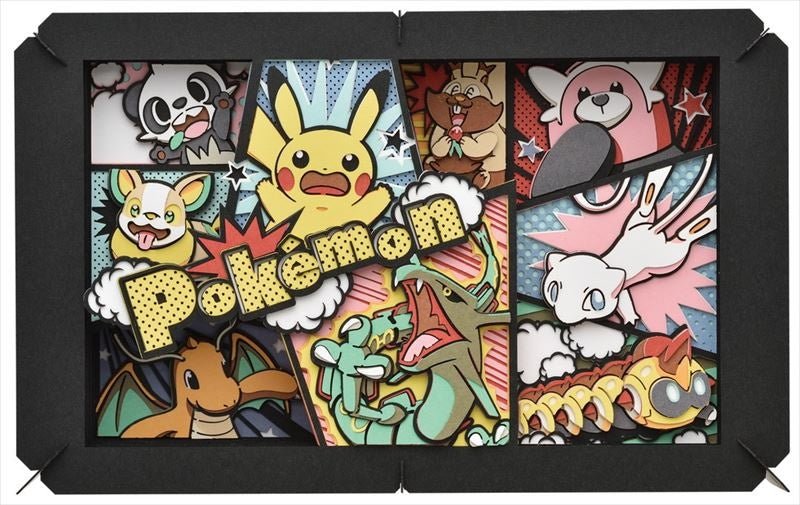 ensky - Pokemon: Paper Theater PT-L26 Pokemon Comic - Good Game Anime