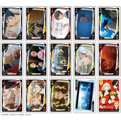 ensky - Tokyo Revengers: Playing cards - Good Game Anime
