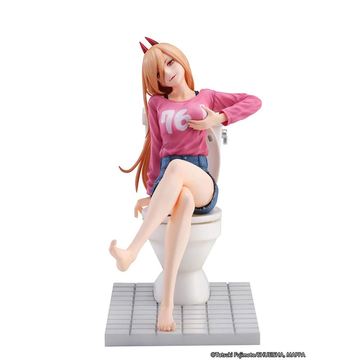 eStream - Power on Toilet 1:7 Scale Statue (Chainsaw Man) - Good Game Anime