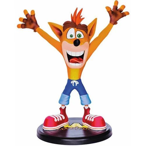 First 4 Figures - First 4 Figures - Crash Bandicoot PVC Standard Figure - Good Game Anime