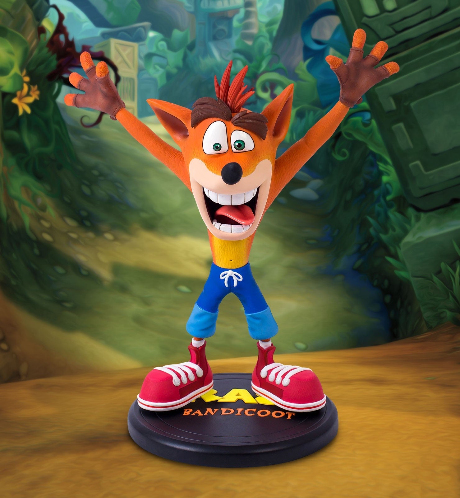 First 4 Figures - First 4 Figures - Crash Bandicoot PVC Standard Figure - Good Game Anime
