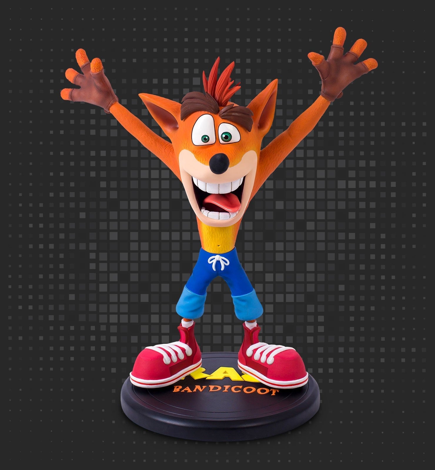 First 4 Figures - First 4 Figures - Crash Bandicoot PVC Standard Figure - Good Game Anime
