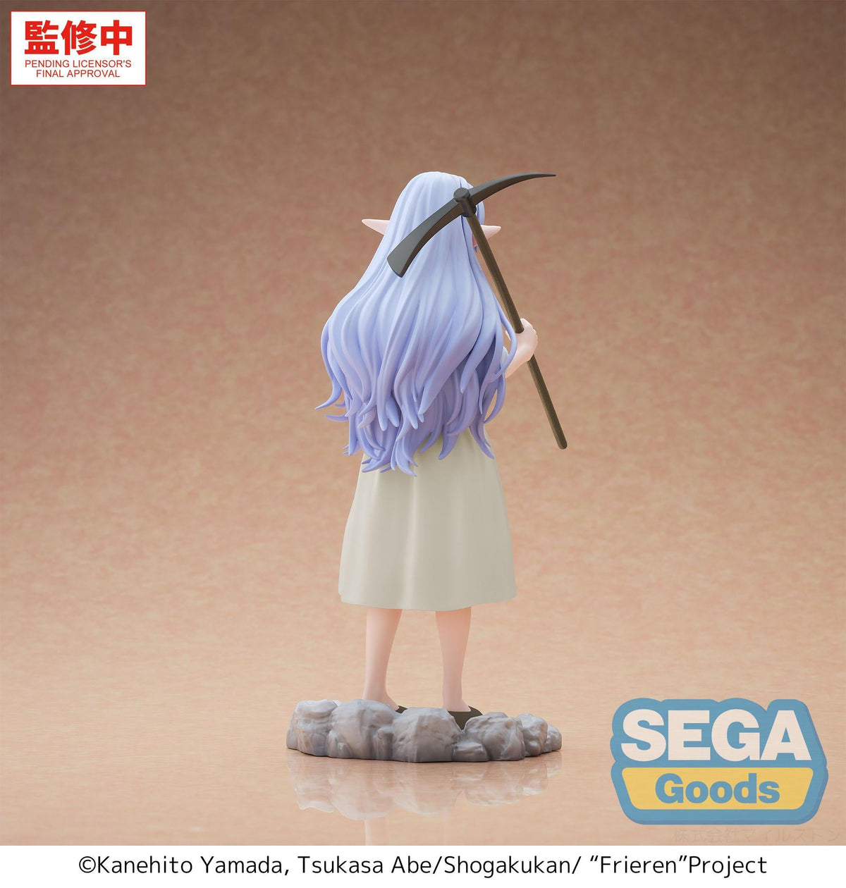Frieren: Beyond Journey's End High Premium Figure -Frieren- -I Am Forced to Slave Away in the Mines for Three Centuries-