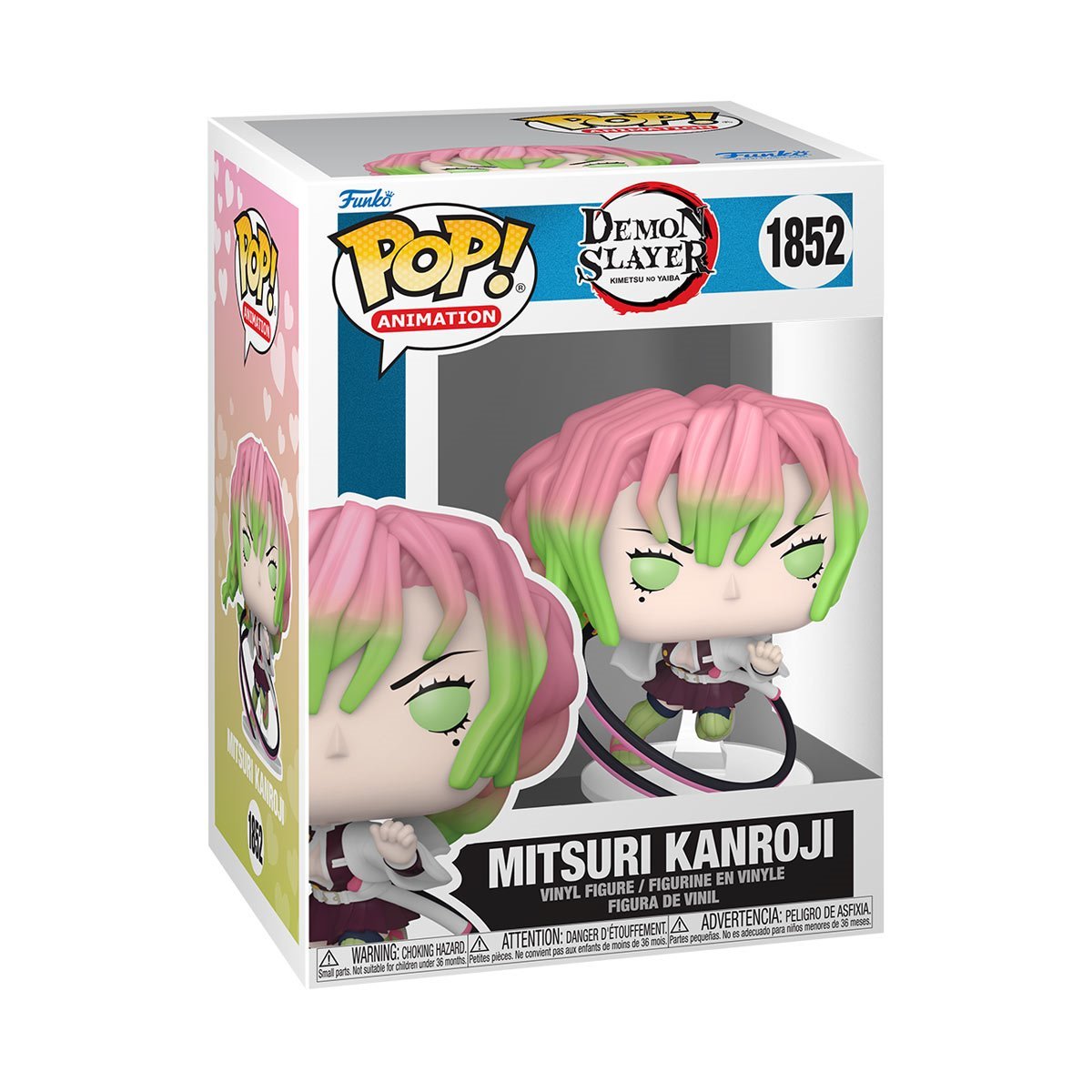 Funko - Demon Slayer Mitsuri Kanroji (Attack) Funko Pop Vinyl Figure 1852 - Good Game Anime