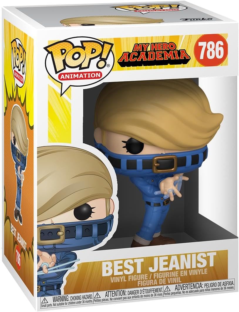 Funko My Hero Academia Best Jeanist Pop! Vinyl Figure #786 Good
