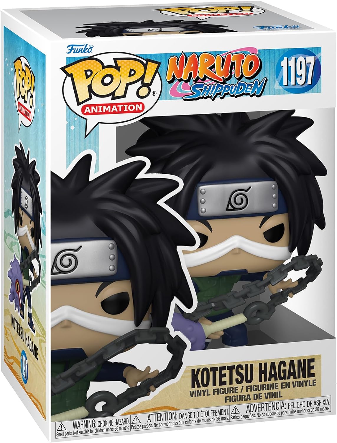 Funko - Funko Pop! Naruto Shippuden Kotetsu Hagane #1197 - Good Game Anime