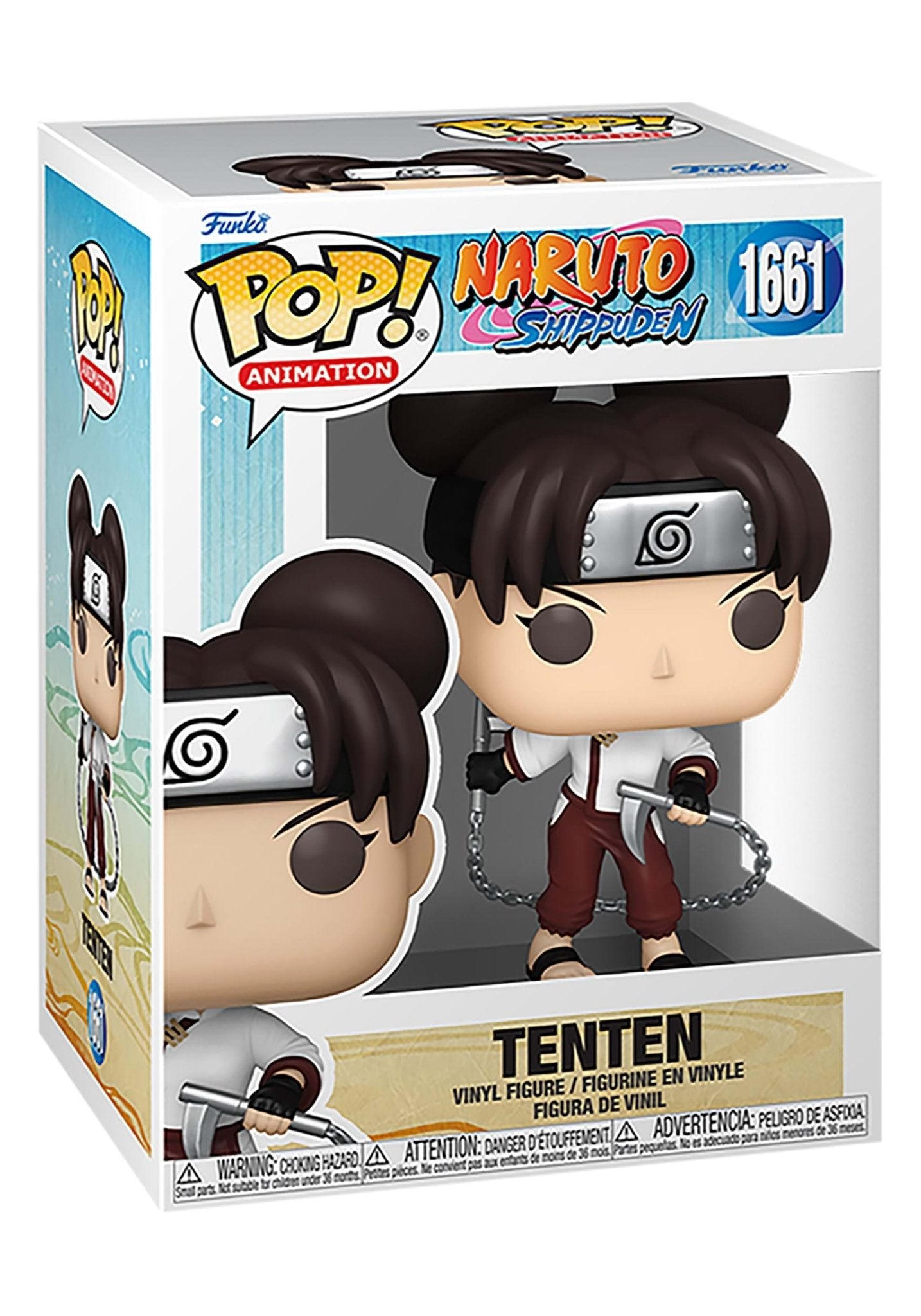 Funko - Naruto: Shippuden Tenten with Nunchucks Funko Pop! Vinyl Figure 1661 - Good Game Anime