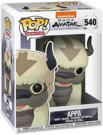 Funko - Pop! Avatar: The Last Airbender Appa #540 - Good Game Anime