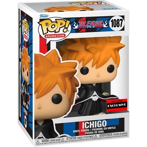 Funko - Pop! Bleach Ichigo Bankai Tensa Zangetsu - AAA Anime Exclusive #1087 - Good Game Anime