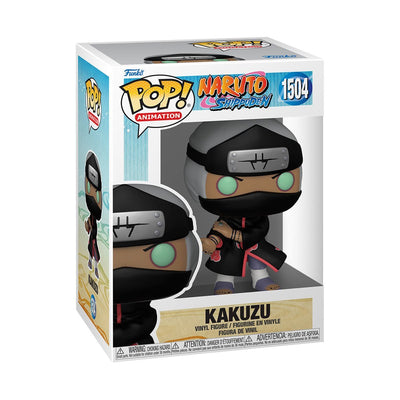 Funko - Pop! Naruto: Shippuden Kakuzu #1504 - Good Game Anime