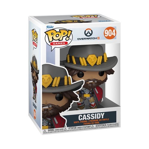 Funko - Pop! Overwatch 2 Cassidy #904 - Good Game Anime