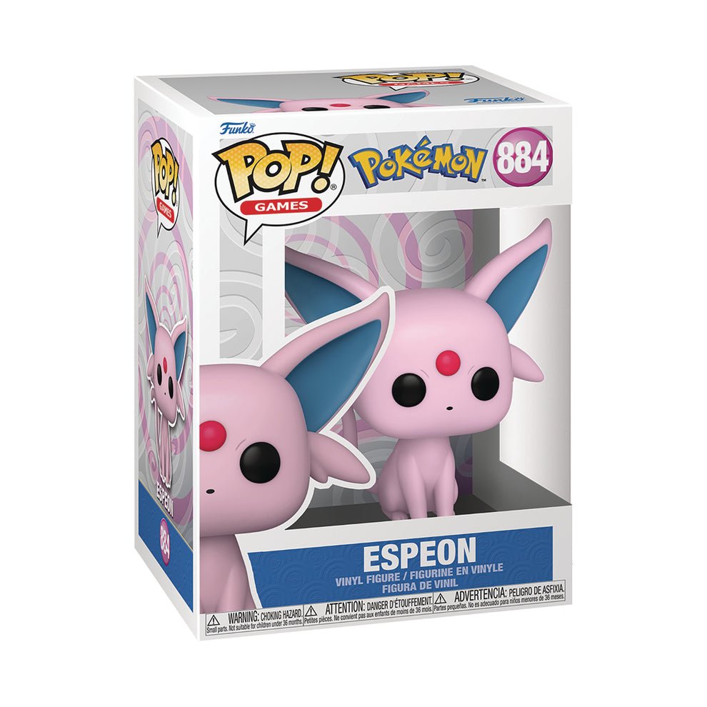 Funko - Pop! Pokemon Espeon #884 - Good Game Anime
