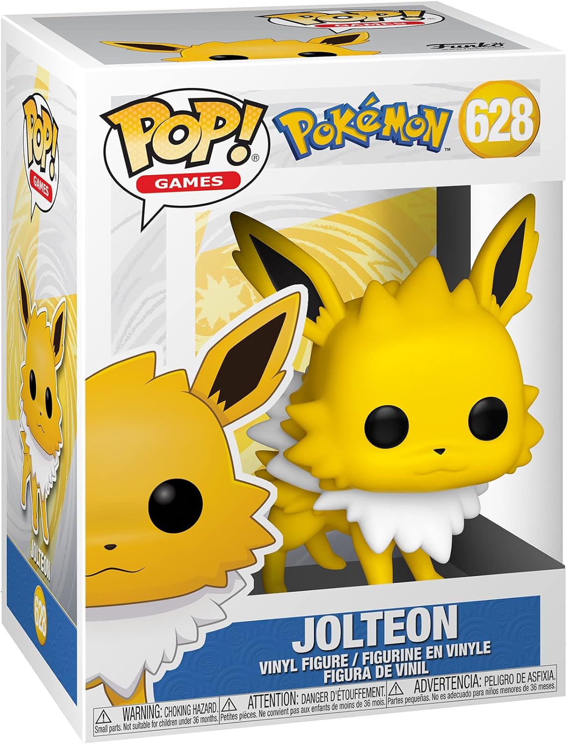 Funko - Pop! Pokemon Jolteon #628 - Good Game Anime