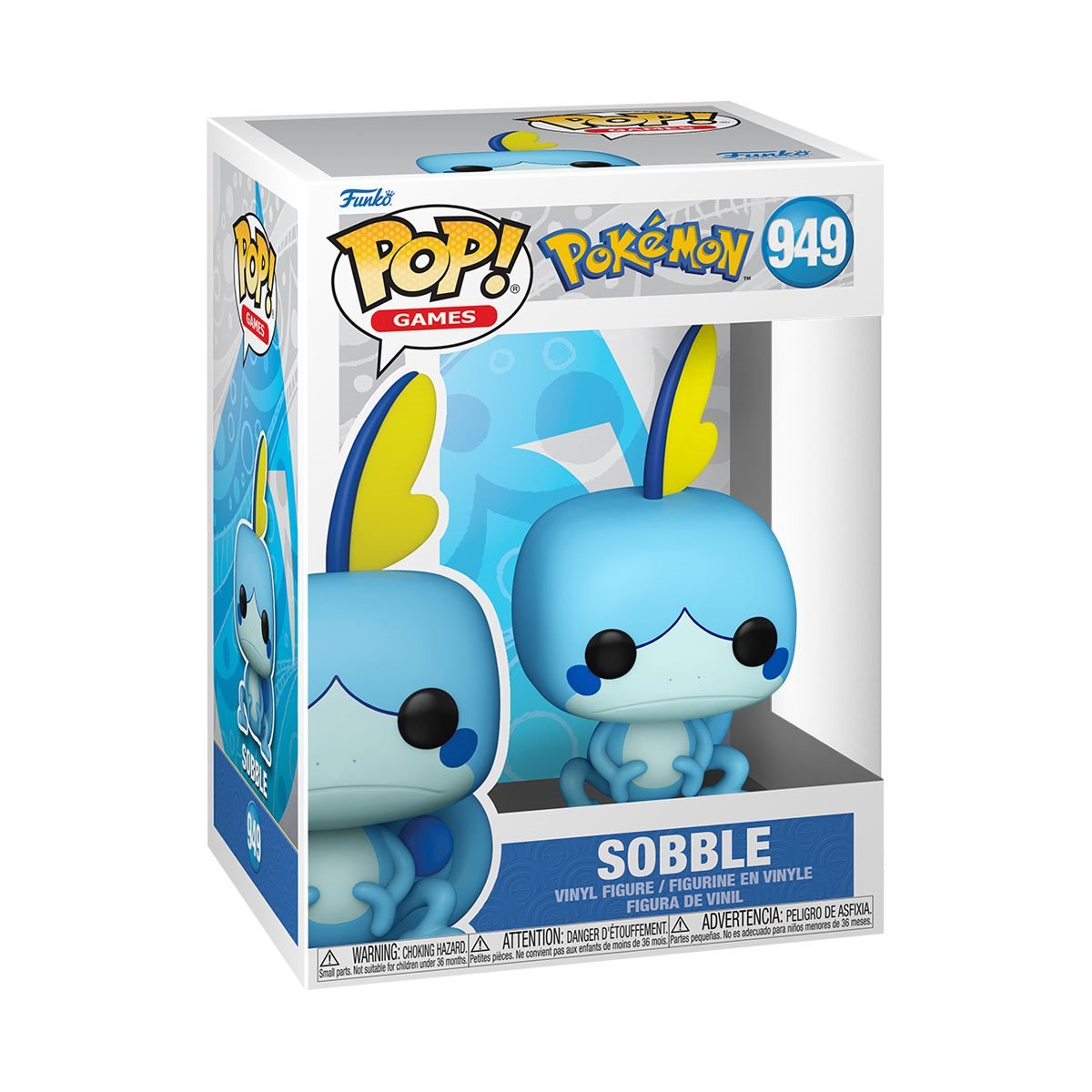 Funko - Pop! Pokemon Sobble #949 - Good Game Anime