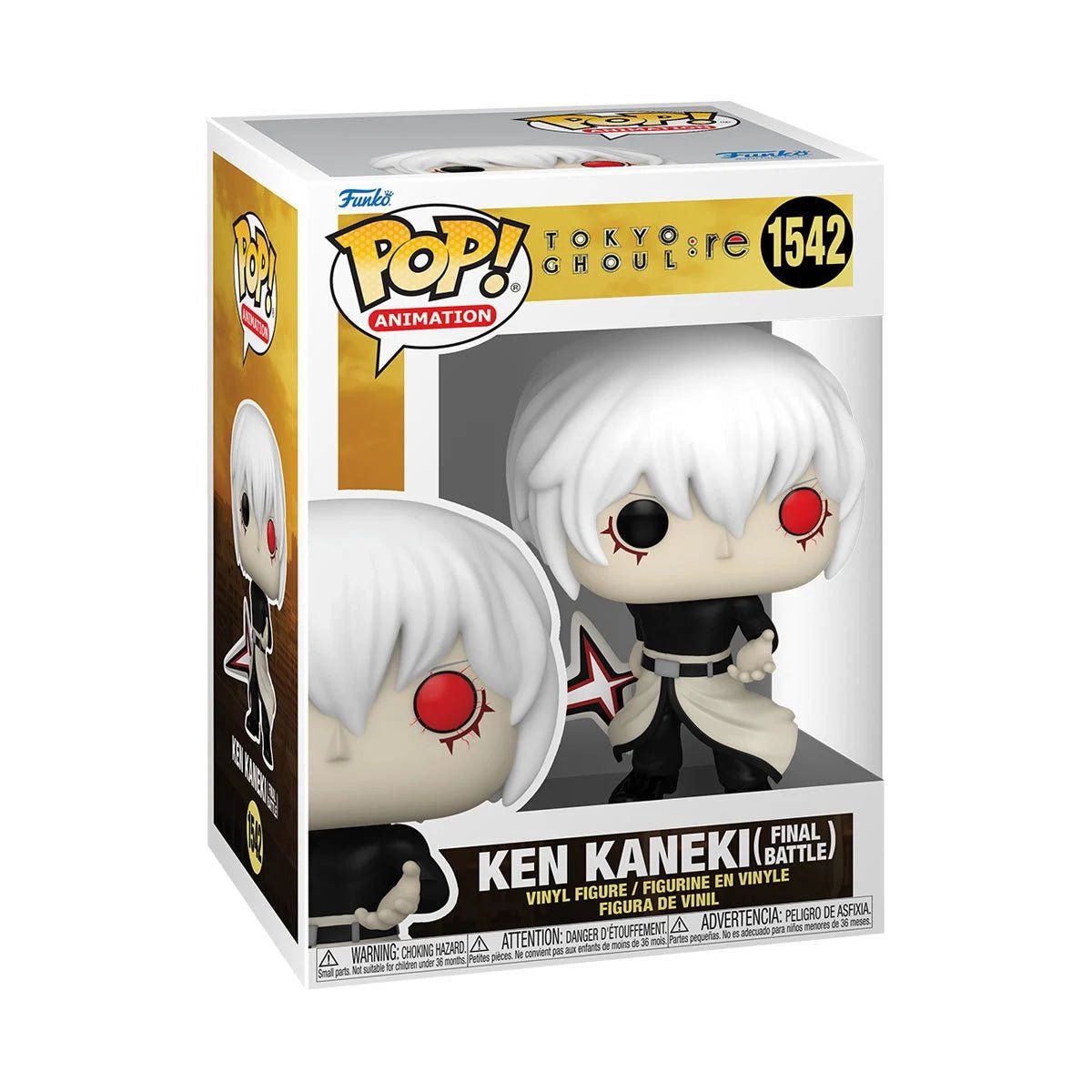 Funko - Pop! Tokyo Ghoul:re Ken Kaneki (Final Battle) #1542 - Good Game Anime