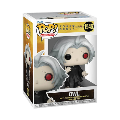 Funko - Pop! Tokyo Ghoul:re Owl #1545 - Good Game Anime