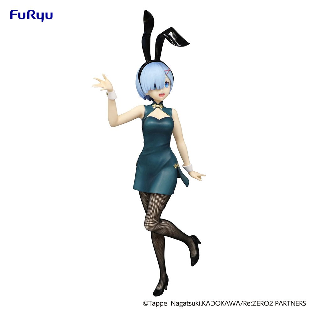 FuRyu - BiCute Bunnies Figure -Rem China Antique ver.- (Re:ZERO -Starting Life in Another World-) - Good Game Anime