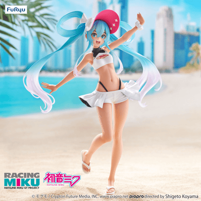 FuRyu - Hatsune Miku GT Project Trio Try iT Figure Racing Miku 2024 Summer Holiday ver. - Good Game Anime