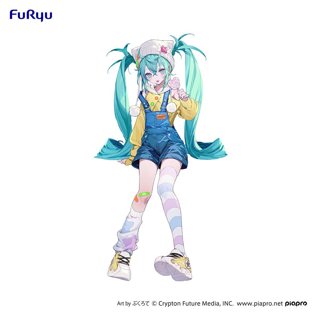 FuRyu - Hatsune Miku Noodle Stopper Figure - Lollipop - Good Game Anime