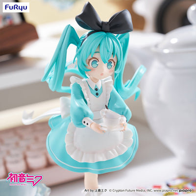 FuRyu - Hatsune Miku Wonderland Ver. Desktop Fairy Figure - Good Game Anime