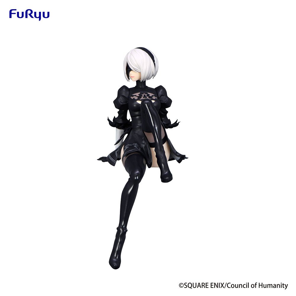 FuRyu - Noodle Stopper Figure - 2B - YoRHa No.2 Type B (NieR:Automata Ver1.1a) - Good Game Anime