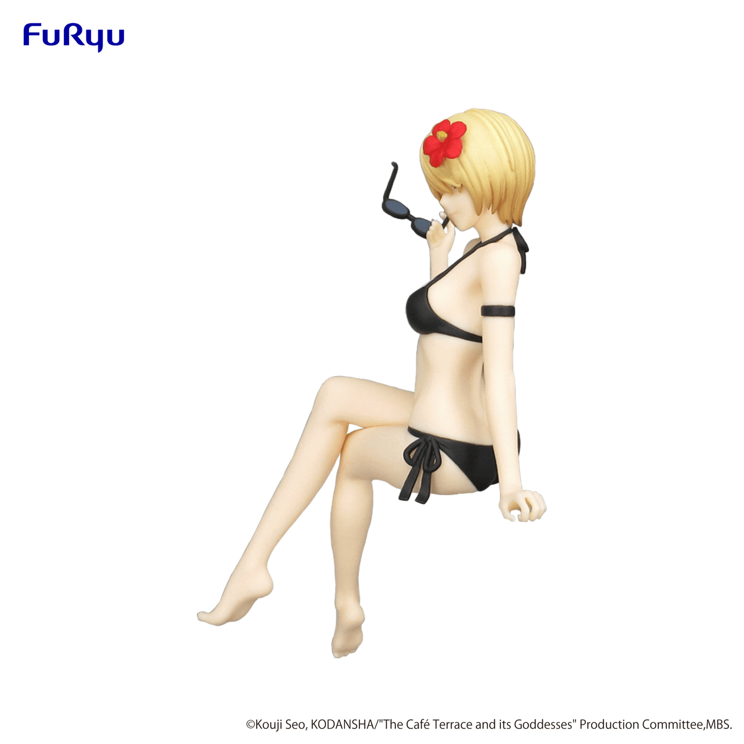 FuRyu - Noodle Stopper Figure -Akane Hououji- (The Cafe Terrace and its Goddesses) - Good Game Anime