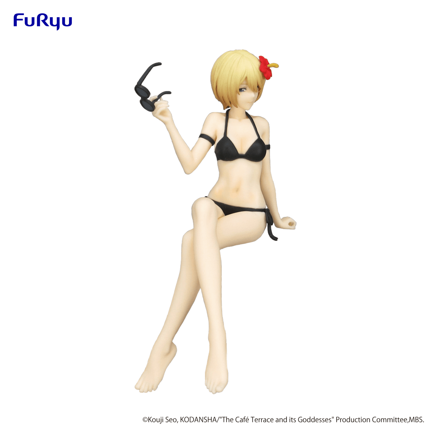 FuRyu - Noodle Stopper Figure -Akane Hououji- (The Cafe Terrace and its Goddesses) - Good Game Anime