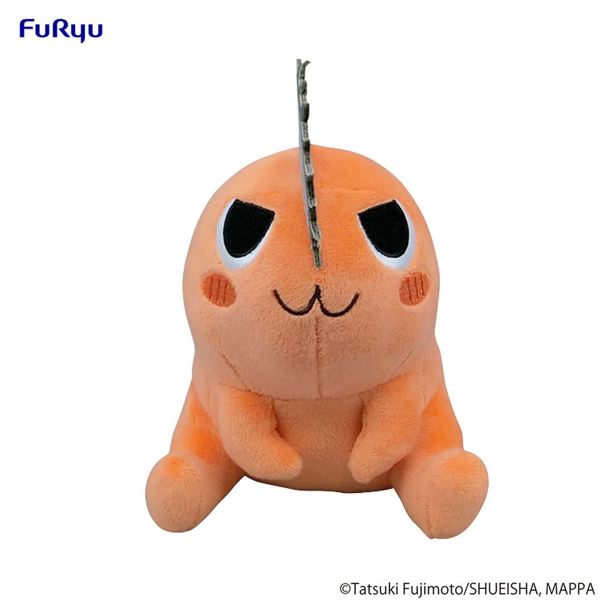 FuRyu - Pochita Version B Naughty Small Plush (Chainsaw Man) - Good Game Anime