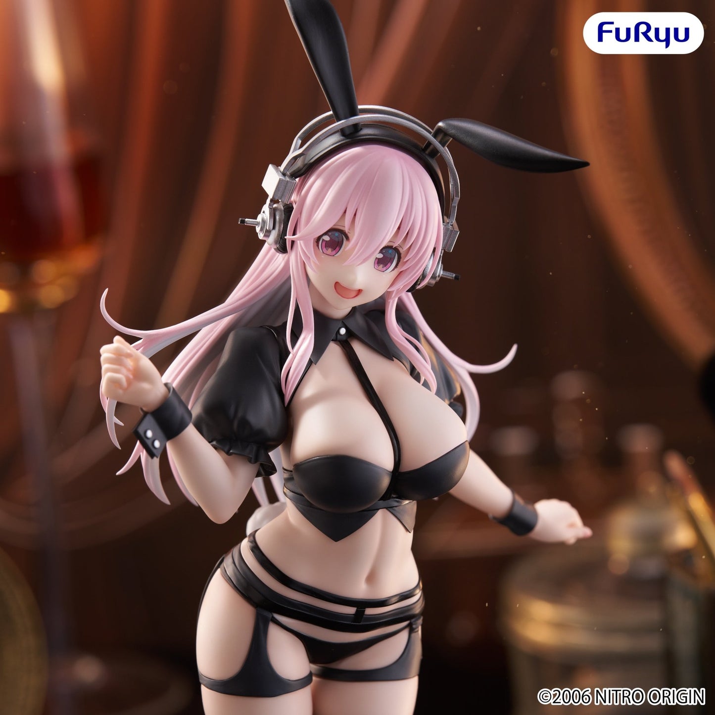 FuRyu - Super Sonico Reverse Bunny Ver. BiCute Bunnies Figure - Good Game Anime