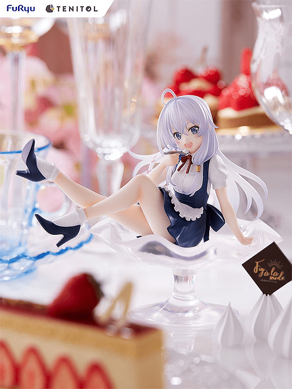 FuRyu - TENITOL Fig a la mode Elaina (Wandering Witch: The Journey of Elaina) - Good Game Anime
