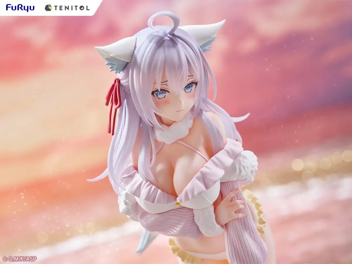FuRyu - TENITOL TALL Alya White Fox ver. (Alya Sometimes Hides Her Feelings in Russian) - Good Game Anime